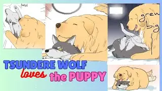 Alpha Wolf Loves The Puppy 🥰🌸 #manhwa #manga #manhua #anime #cute
