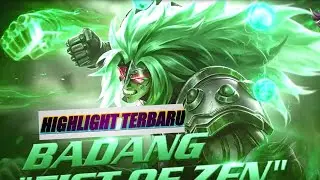 BADANG HIGHLIGHT - badang top 1 global #badangtopglobal #mlbb #mobilelegend