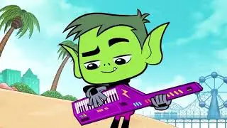 Catchin’ Villains - TEEN TITANS BE LIT!