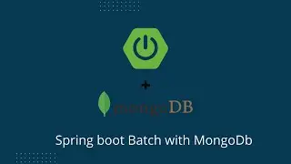 Spring boot batch processing with mongodb | CSV to mongoDB Database | Mongodb | spring batch