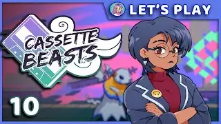 Forget archangels. Today, we fight an archANGLE | Cassette Beasts Ep 10 | Kimchica Plays Indie Games
