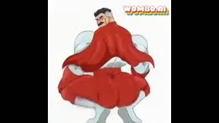 thicc omni man twerk