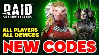 GET RECTOR DRATH & FAYNE FOR FREE ➕ LATEST Raid promo code 2024 🔥 Raid Shadow Legends Codes