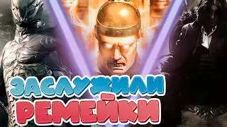Игры ремейки которых были бы лучше Resident Evil
