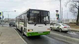 Автобус, маршрут №89 ЛиАЗ-5293.53 б.323 (24.03.2022) Санкт-Петербург