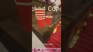 DAY 1 - Holiday Minecraft Market Stalls 🎄🎁✨ Cozy Christmas 🦌✨ #shorts #cozygaming #cozygames