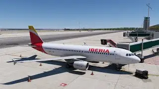 City Update 7 A320 Rotation! | ✈️LEMD ⇄ LPPR✈️