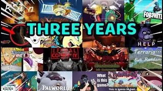 THREE YEARS OF MALARKEY