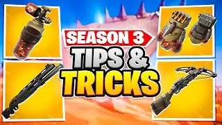 12 Best Tips & Tricks in Fortnite Season 3 (Best New Strats)