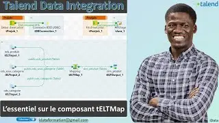 L’essentiel sur le composant tELTMap – Talend Data Integration #56