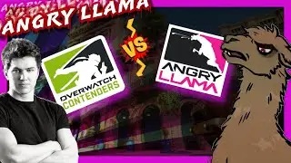 Contenders Coach VOD reviews Angry Llama VOD reviewing a PLAT SIGMA - llama dispatches him w/ ease.