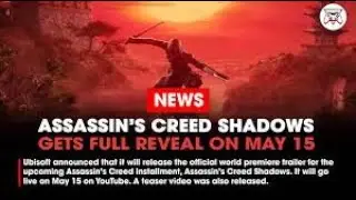 Assassin's Creed Shadows  Official World Premiere Trailer