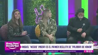 Miguel Piñera habla de su participación en reality de Canal 13 / Hay Que Decirlo