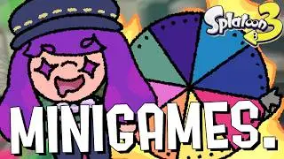 Splatoon 3 Minigames Have EVOLVED...