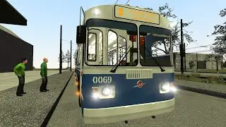 2 МАРШРУТ НА ТРОЛЛЕНЗЕ ►Trolleybus FS