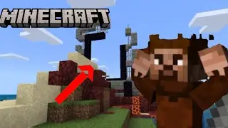 NETHER PORTALI BULDUM! YENİ DEĞİŞİKLİKLER! Minecraft Survival (Bölüm 2)