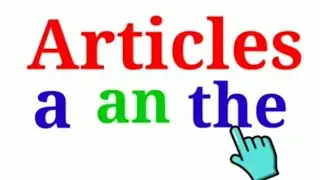 Articles (class 3)