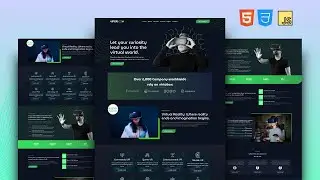 Become the master of Modern Web Designing | Create Fully Responsive Website in HTML CSS & JS