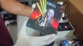 Krull | Processo de Montagem e Envio do Blu-ray