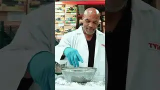 Every bite is mike tyson approved 👂🥊💨