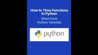 How to Measure Code Execution Time in Python with time Module | Tutorial for Beginners
