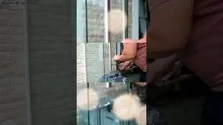 Остекление входной группы