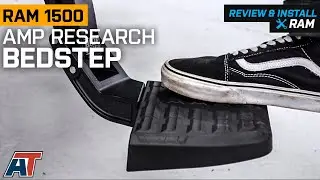 2019-2021 RAM 1500 Amp Research BedStep Review & Install