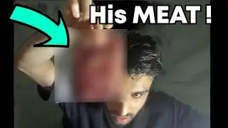 HellsDevil shows his MEAT on CAMERA !?