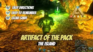 How To Get Artifact of the Pack in ARK Ultimate Mobile Edition | The Island Artifact of the Pack