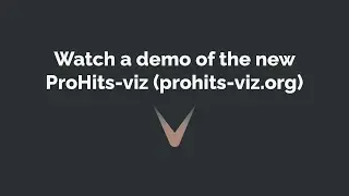 ProHits-viz demo