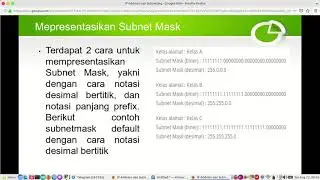Belajar IP Address IPv4 dan Subnettingnya