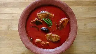 ചൂര മീൻ  മുളകിട്ടത്  /Tuna Fish Curry kerala Style.. Hot Food By Saju