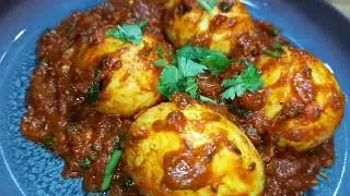 দেশি মুরগির ডিম কশার বাংলা রেসিপি | Desi Dim Kosha | Desi Egg Kasha | Desi Egg Kosha Bengali Recipe