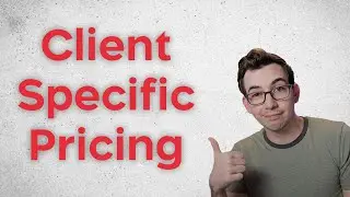 How To Use Client Specific Pricing For Automated Time & Materials Pricing