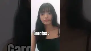 Temos personalidades diferentes 🤨🤷‍♀️ 