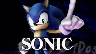 Never before heard Sonic voice line in Super Smash Bros Brawl
