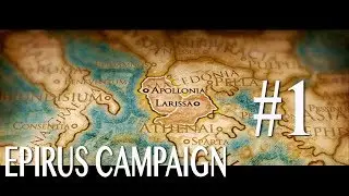 Total War: Rome 2 Epirus Campaign #1