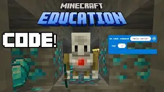 How To Use The Agent In Minecraft Education Edition