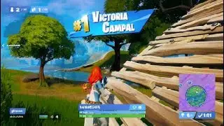 Victoria con un manco