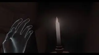Играю в хоррор don’t knock twice в VR