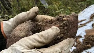 What do soldiers' trenches hide?