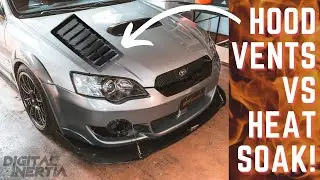 Do hood vents actually help?! Let's find out!