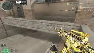CrossFire Vietnam || It's M4A1-S Iron Beast Noble Gold, but fully gold-plated this time