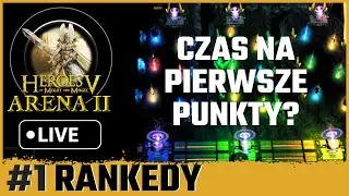 Heroes 5 PvP | Wkraczamy w świat Rankedów! | Arena na Żywo | #1