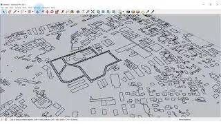 How to Import DWX/DWG Files into SketchUp and Quickly Convert it to a 3D Model using Modelur