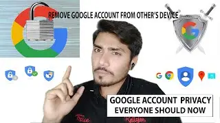 #RemoveGoogleAccount #GoogleAccountTutorials  How to Remove Google Account from other's Device 2021