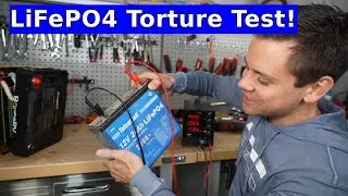 12V LiFePO4 Heat Torture Test! Did we kill it!?