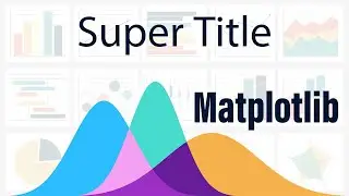 12. Matplotlib - Super Title