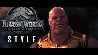 Avengers: Infinity War - Jurassic World 2: Fallen Kingdom Style