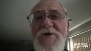Angry Grandpa Is On Helium - Pickleboy's Birthday Wakeup!